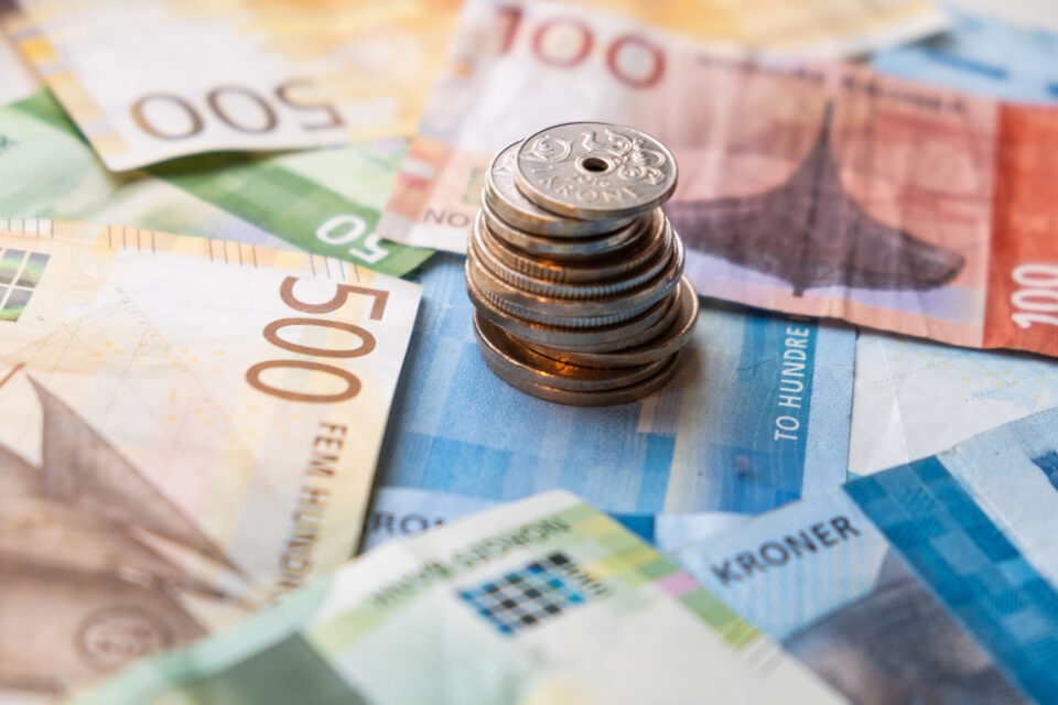 Illustrasjonsbilde, stipendpenger