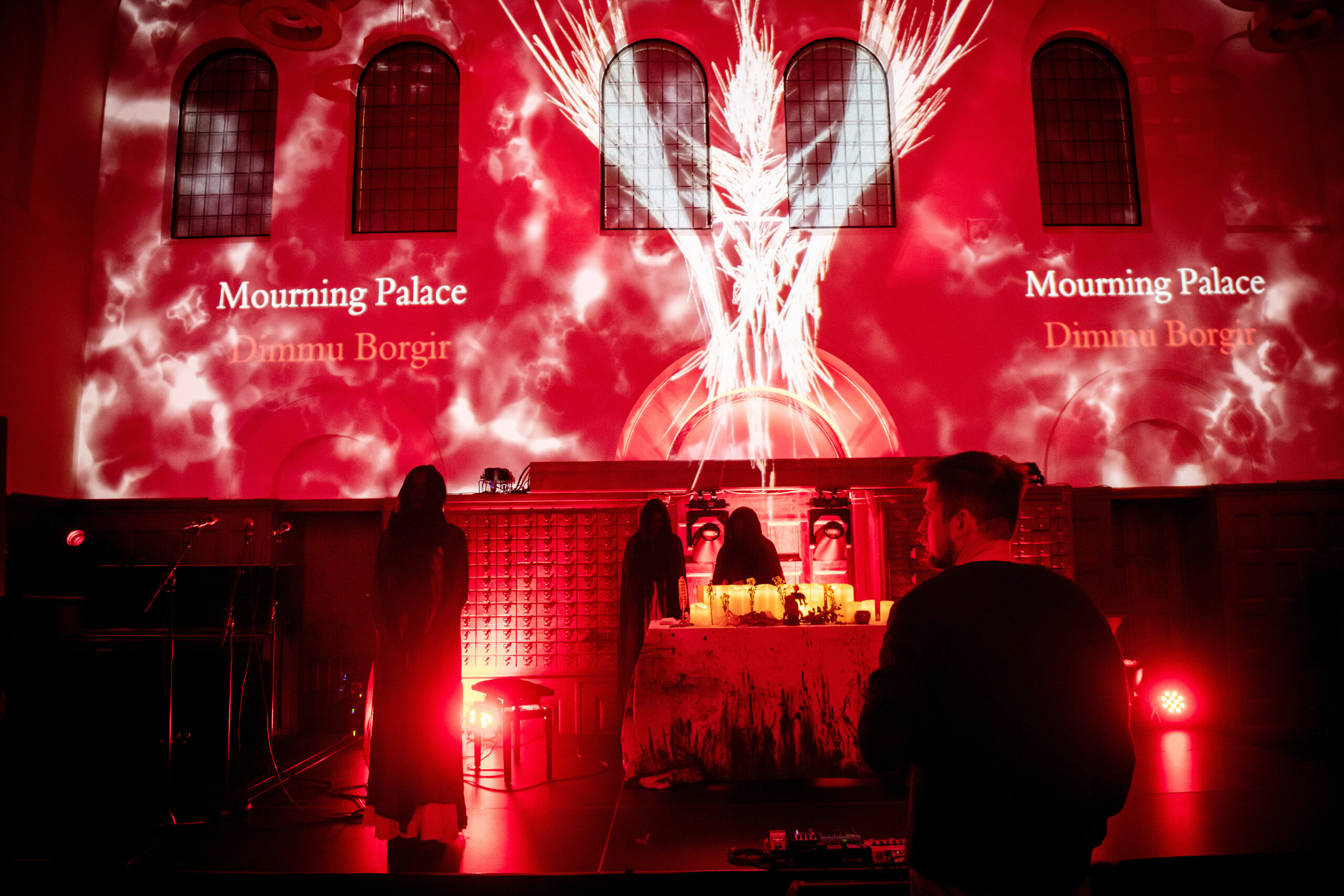 Dårlig stemning – utstillingsåpning