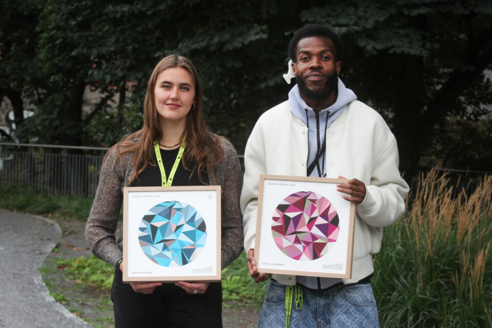 Nopa stipendet til Sara Fjeldvær og Primz