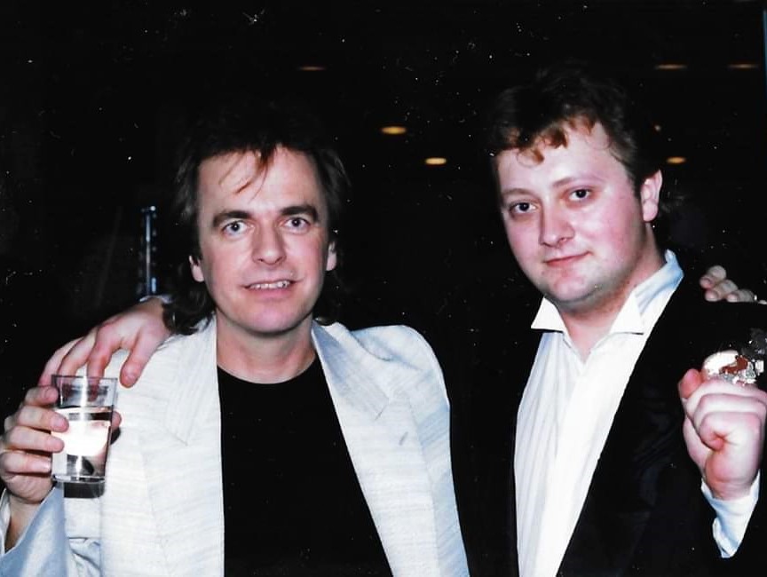 Eigil Berg og Stephen Ackles i