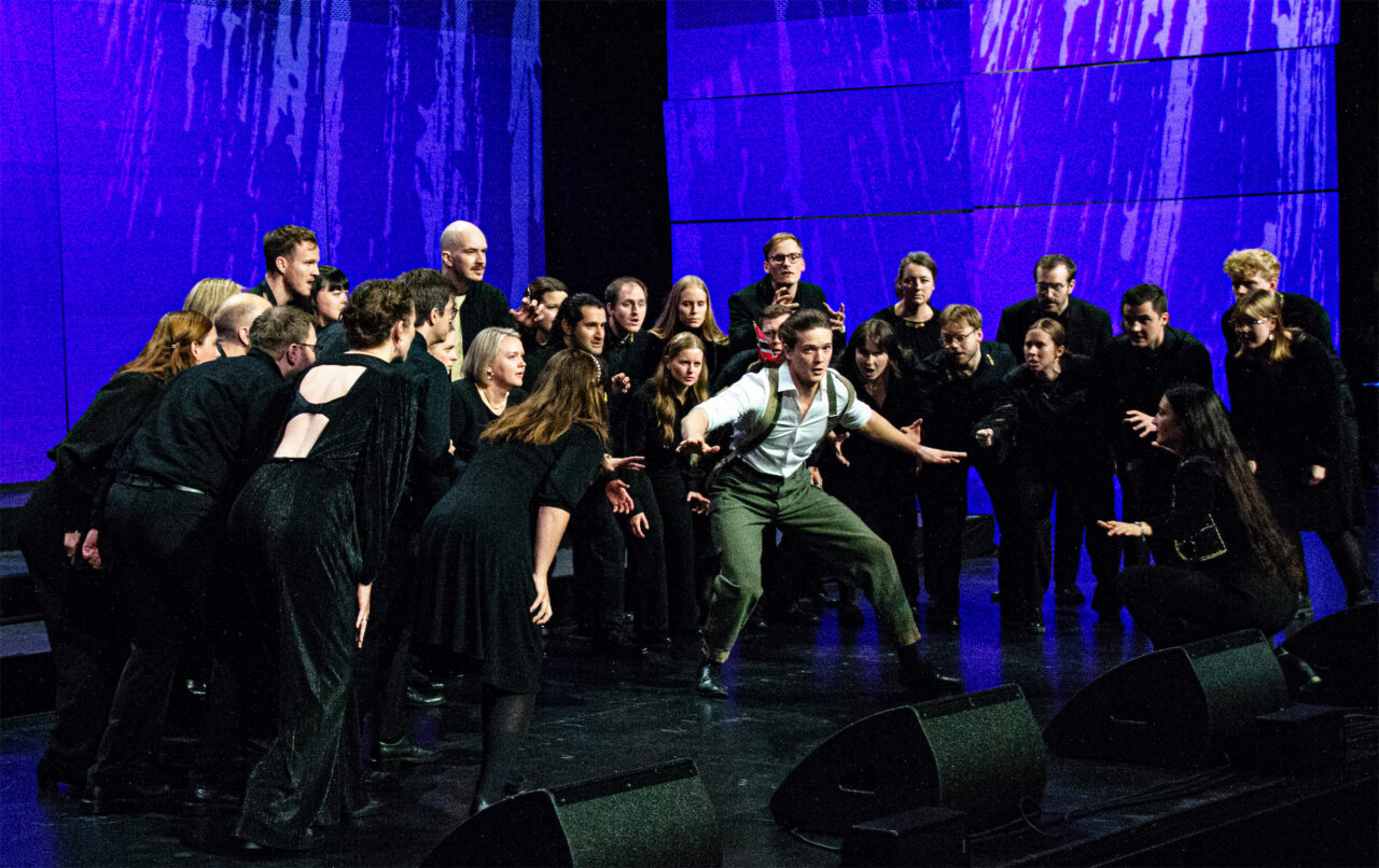 Aurum, her i finalen, ble norgesmestere.