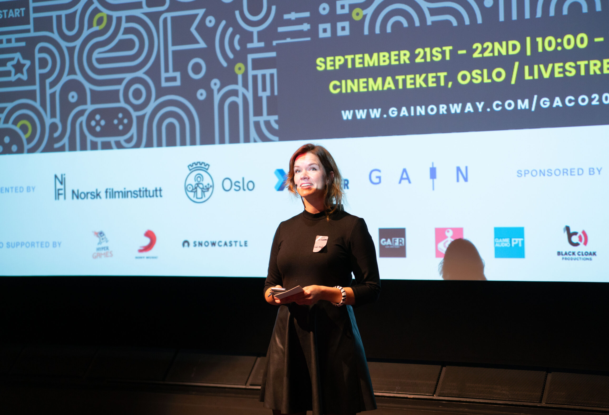 Sara Skarpaas på Gain