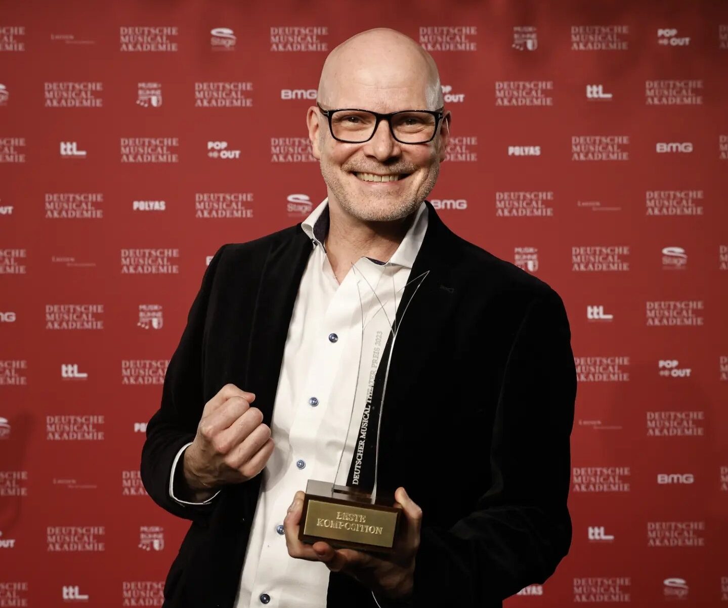 Gisle Kverndokk pris Tyskland musikal Brev fra Ruth