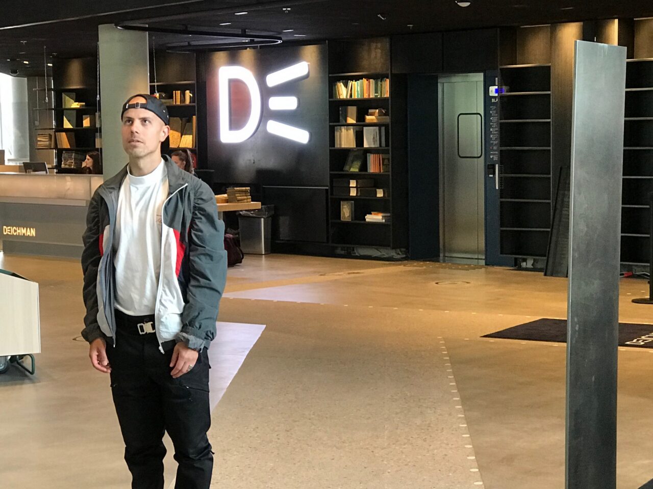 – Ytringsfriheten står veldig sterkt for meg, sier Magdi Omar Ytreeide Abdelmaguid