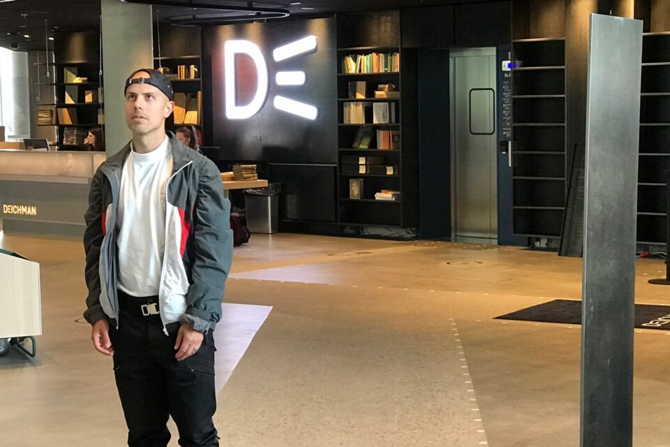 – Ytringsfriheten står veldig sterkt for meg, sier Magdi Omar Ytreeide Abdelmaguid