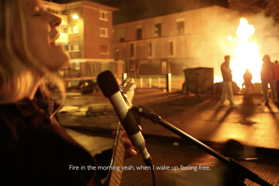 Stillbilde fra The Musical Slaves They Cant Stop You