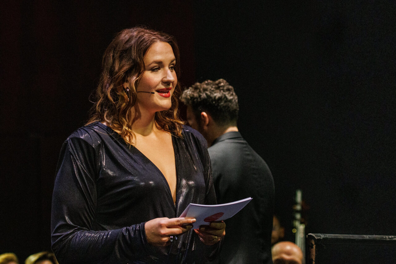 Lise Davidsen konferansier Operan QSSC