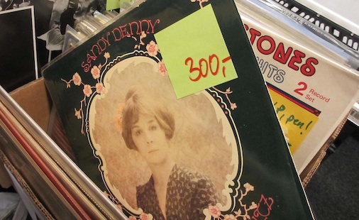 Fra platemesse/Platecover Sandy