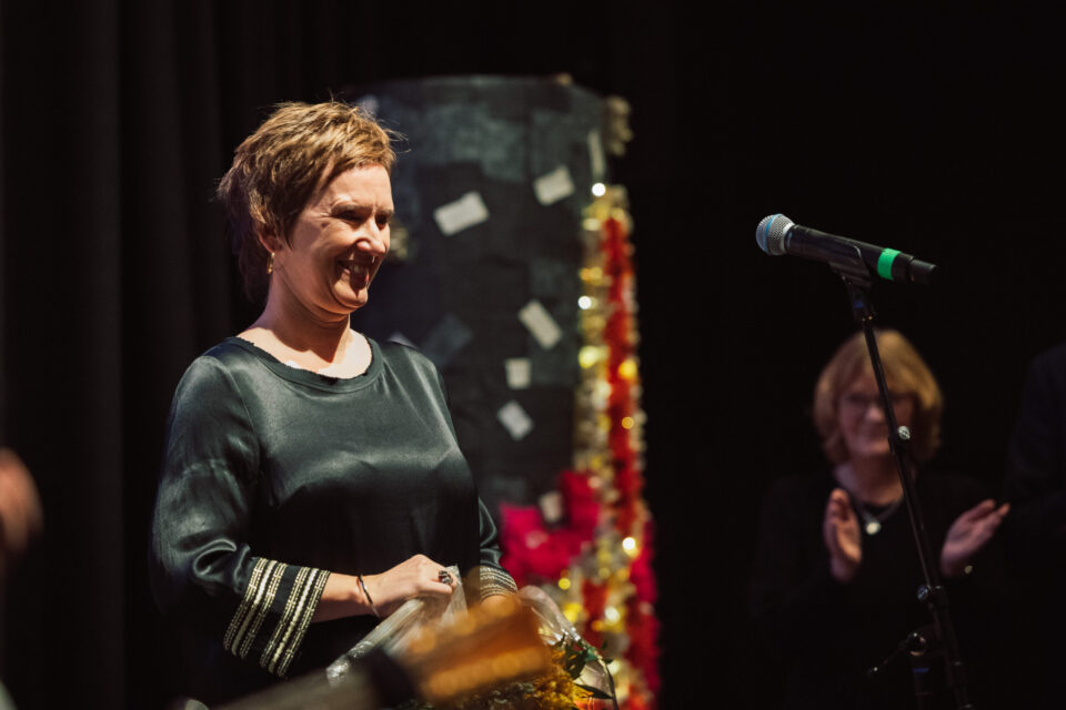 Berit Opheim fikk Hilmarprisen