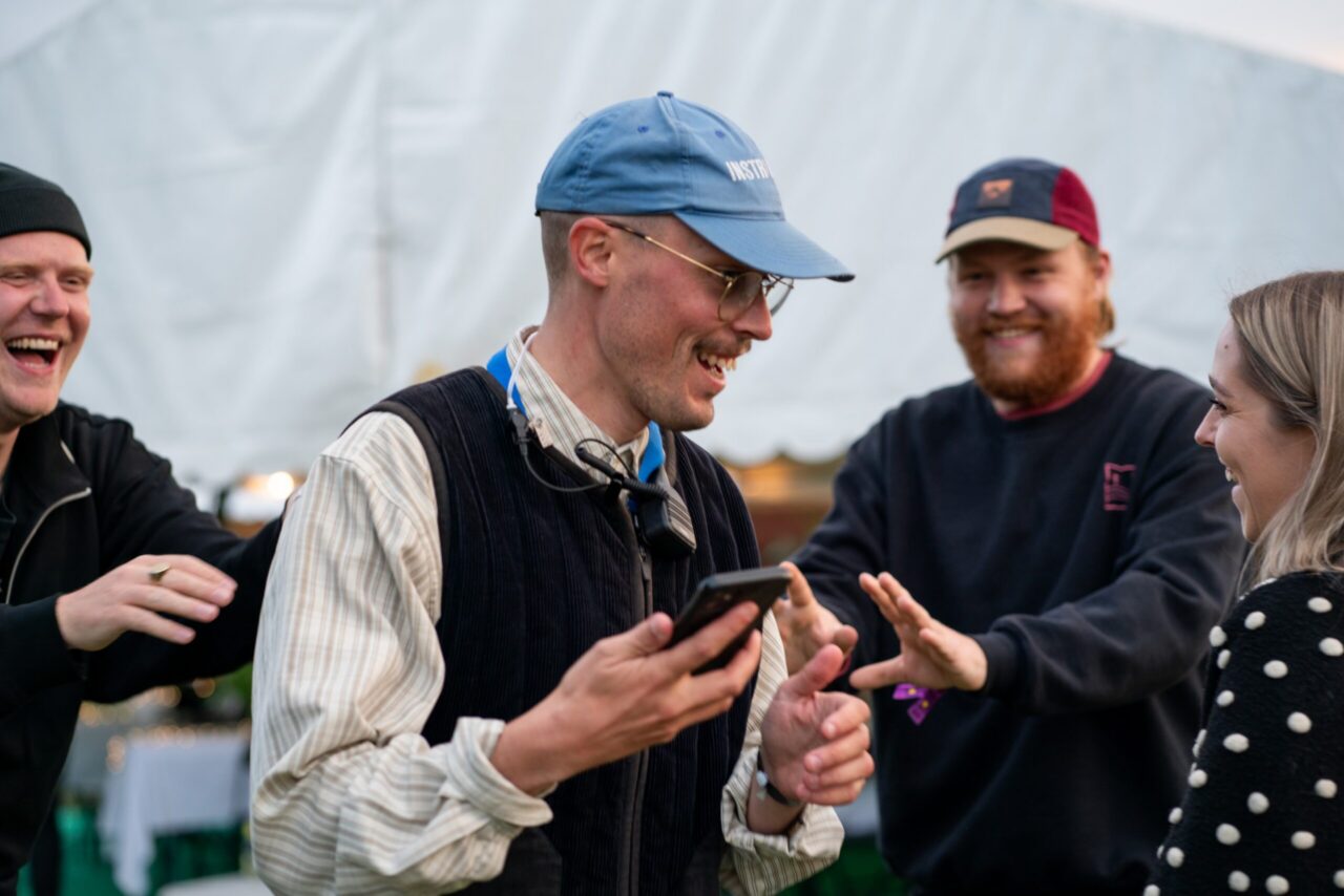 Eirik Brevik på festningen festival Foto emiliewulffskaarild
