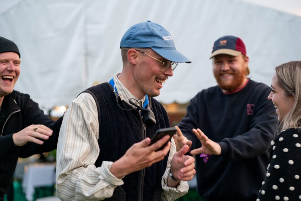 Eirik Brevik på festningen festival Foto emiliewulffskaarild