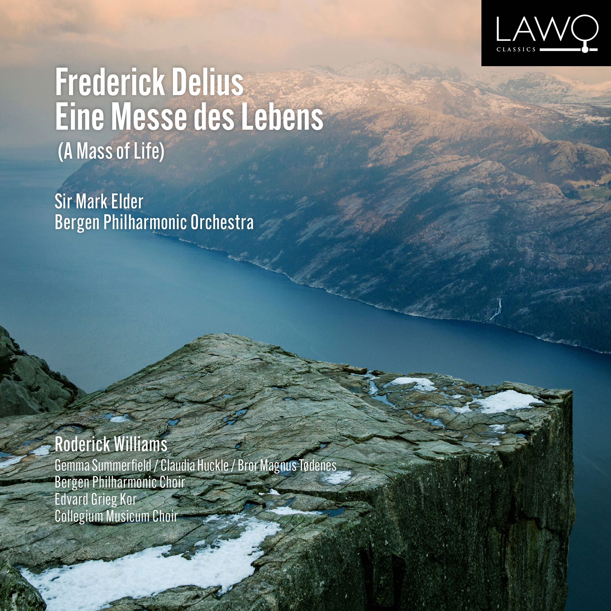 Bergen Filharmoniske orkester Deilus A mass of life