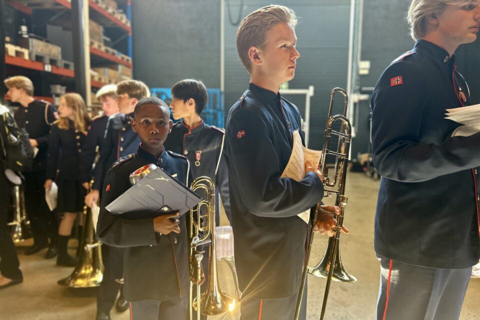 NM skolekorps Janitsjar