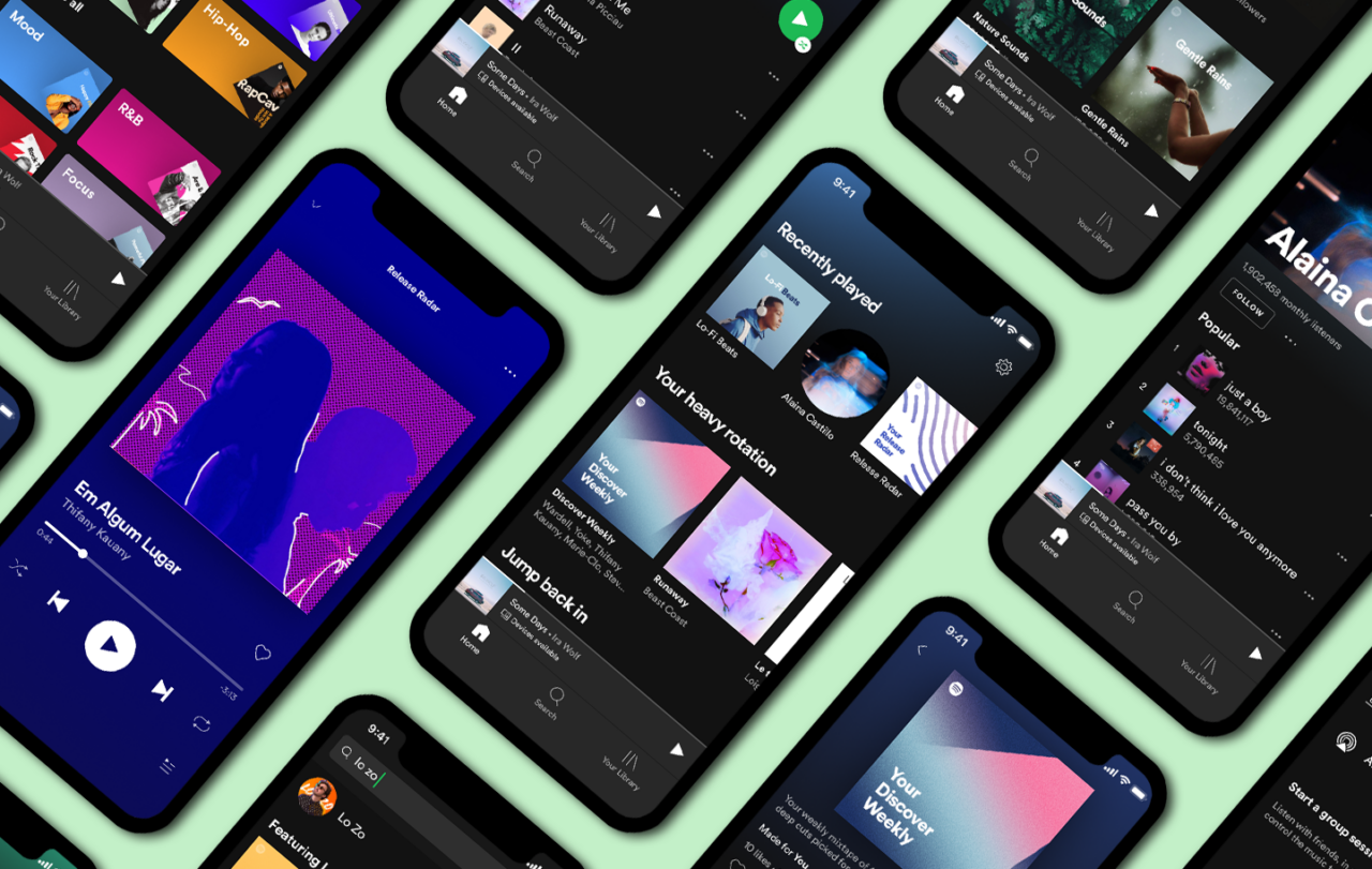 Illustrasjonsbilde fra Spotfiy.