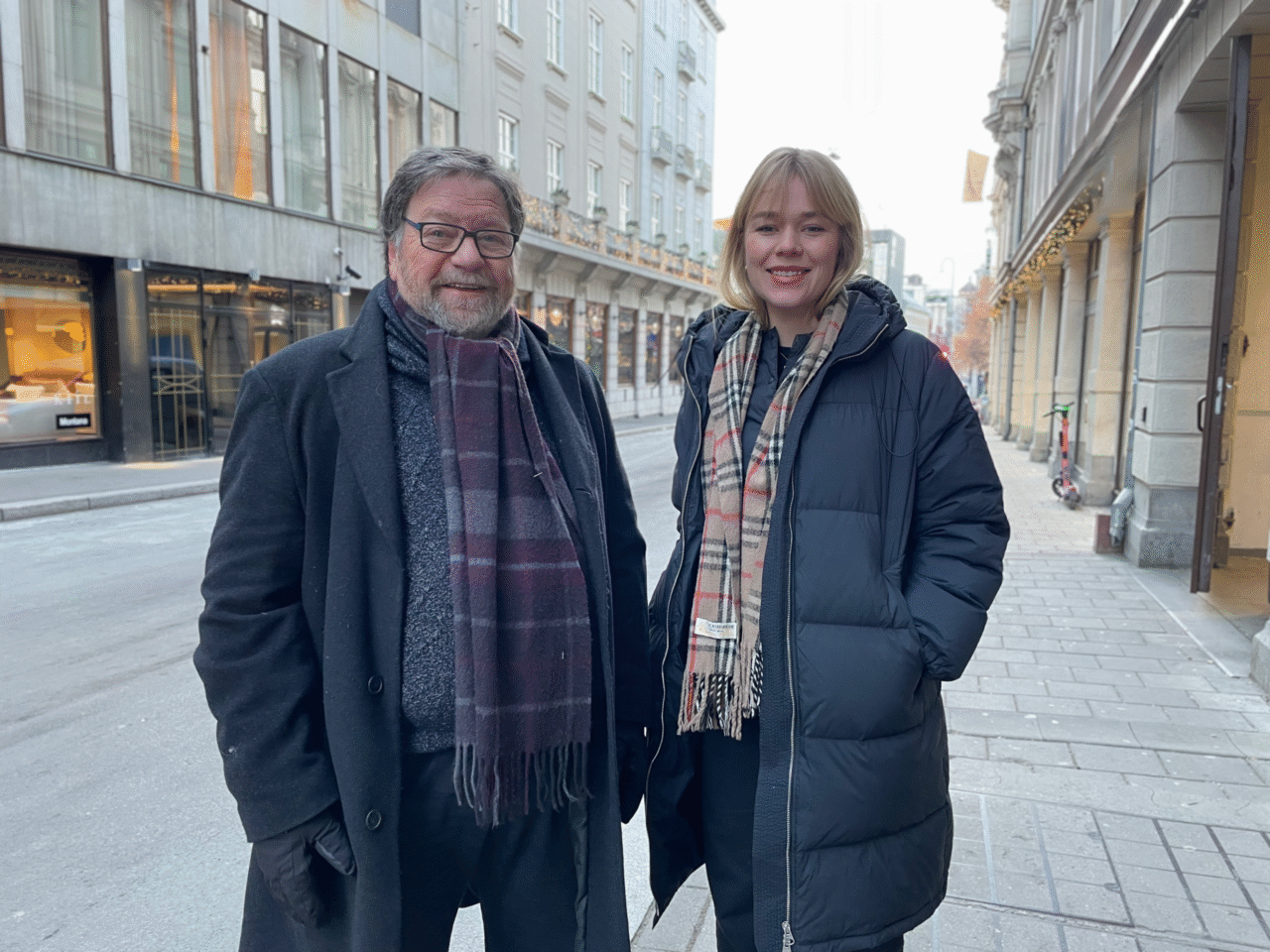 Norske Festivaler Øivind Pedersen og Norske Kulturarrangører Siri Haugan Holden