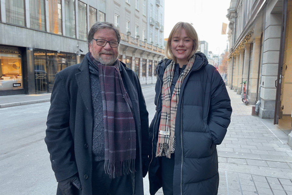 Norske Festivaler Øivind Pedersen og Norske Kulturarrangører Siri Haugan Holden