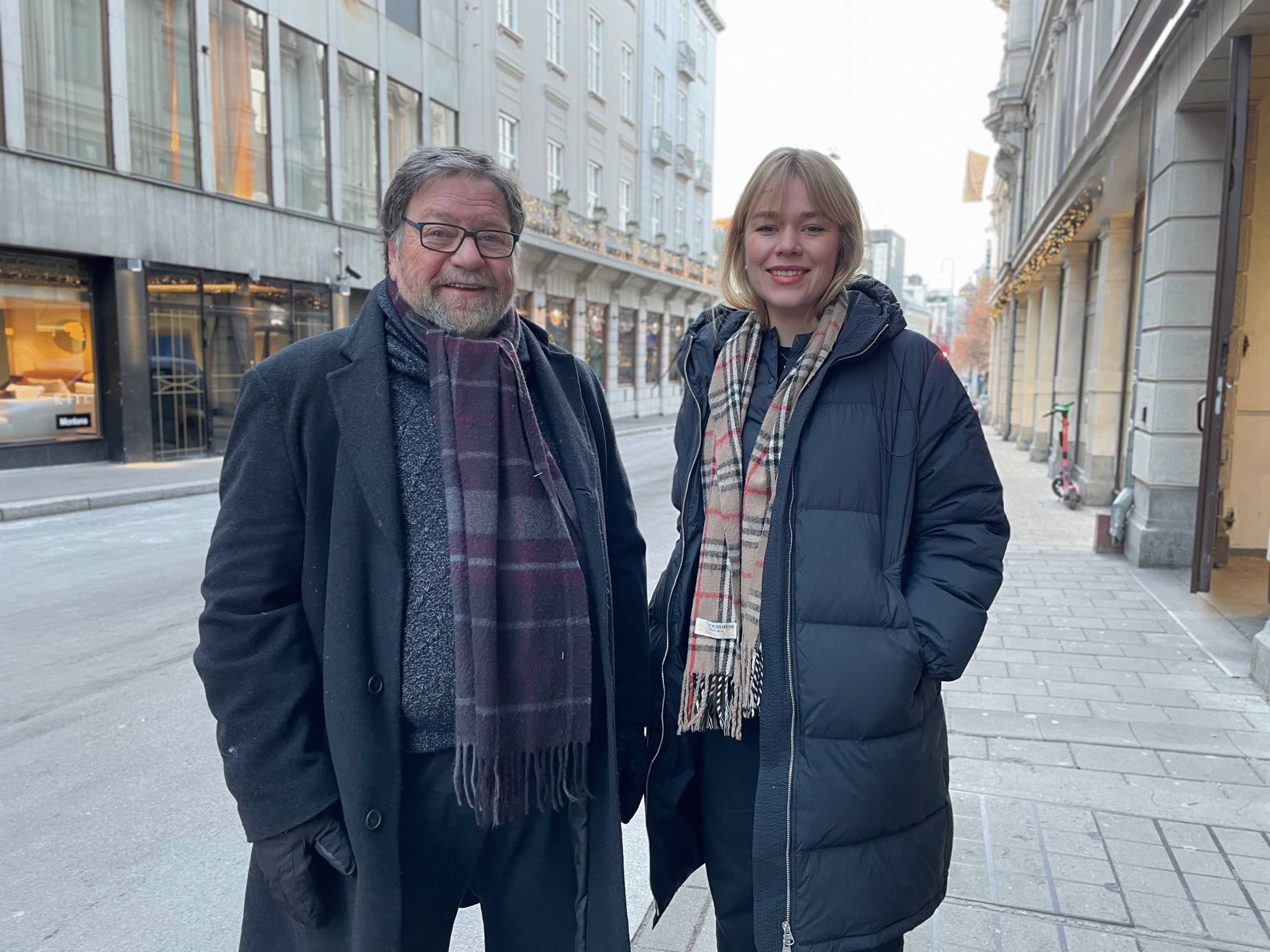 Norske Festivaler Øivind Pedersen og Norske Kulturarrangører Siri Haugan Holden