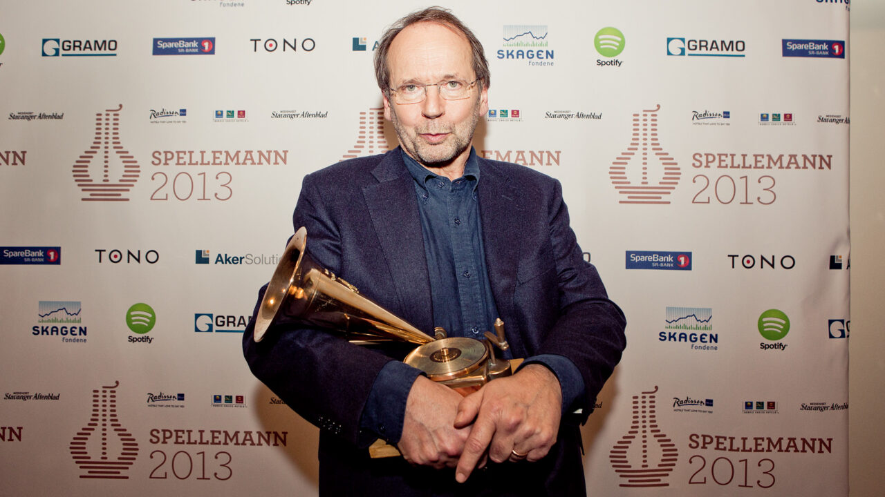 Ole Paus Årets Spellemann 2013 Tom Øverlie NRK P3