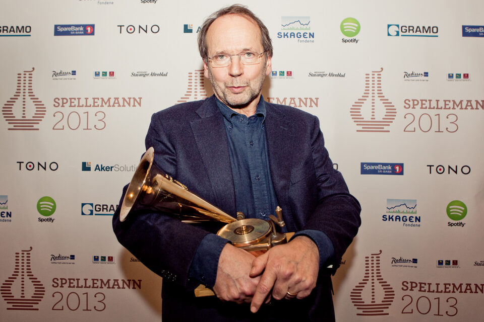 Ole Paus Årets Spellemann 2013 Tom Øverlie NRK P3
