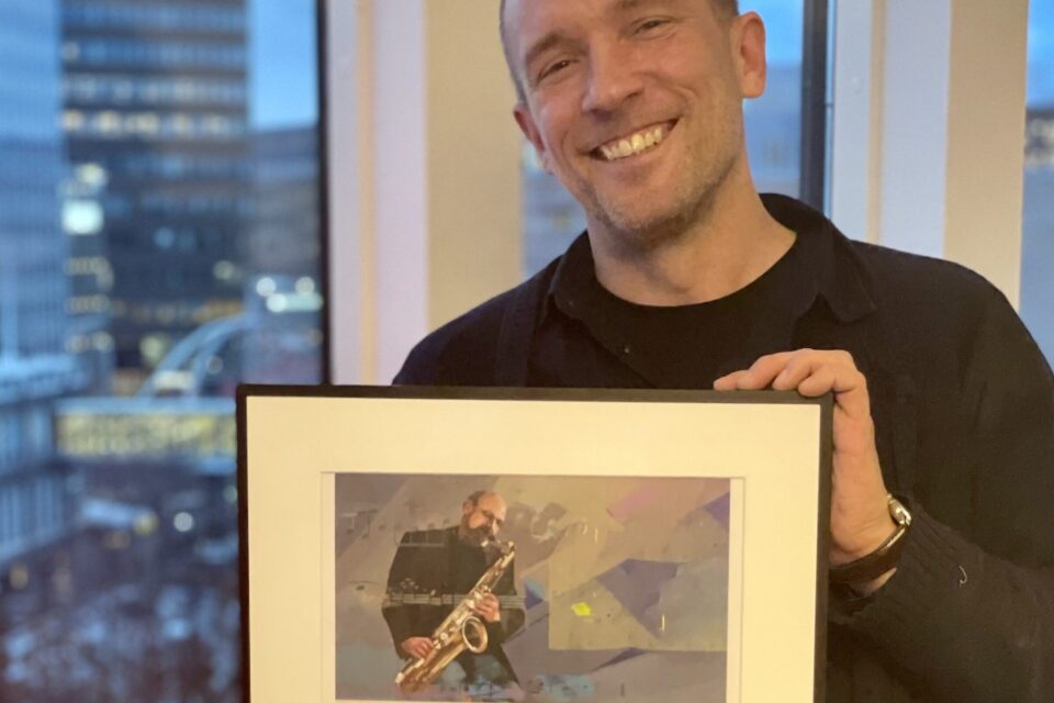 Paal Nilssen Love med pris