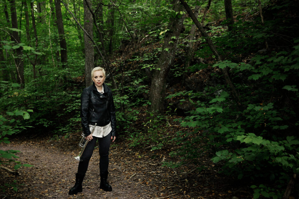 Tine Thing Helseth før vinteren satte inn i 2022.