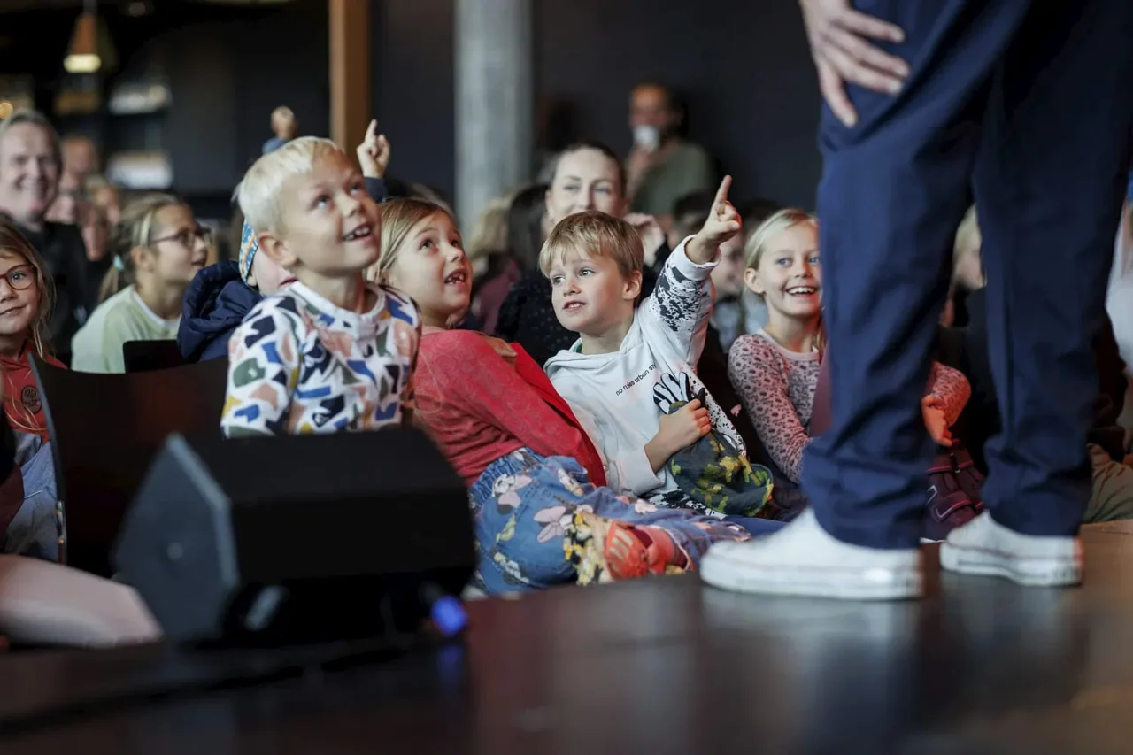 Bilde fra Bare Egil og Aslag under Marked for Musikk