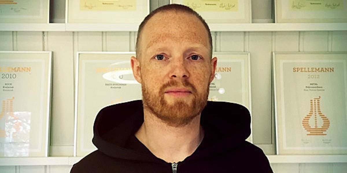 Erlend Gjerde driver Indie Recordings og er styreleder i Fono.