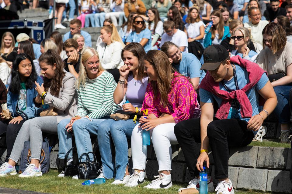 Høgskolen i Innlandet tar i mot nye studenter høsten 2024 – også de som måtte ønske og har kommet inn på et nytt musikkbransjestudie.
