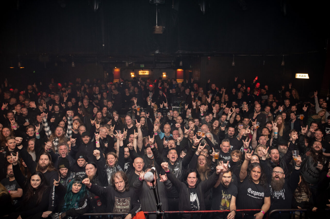 Publikum Orgivm Satanicvm III Parkteatret 5 6 januar