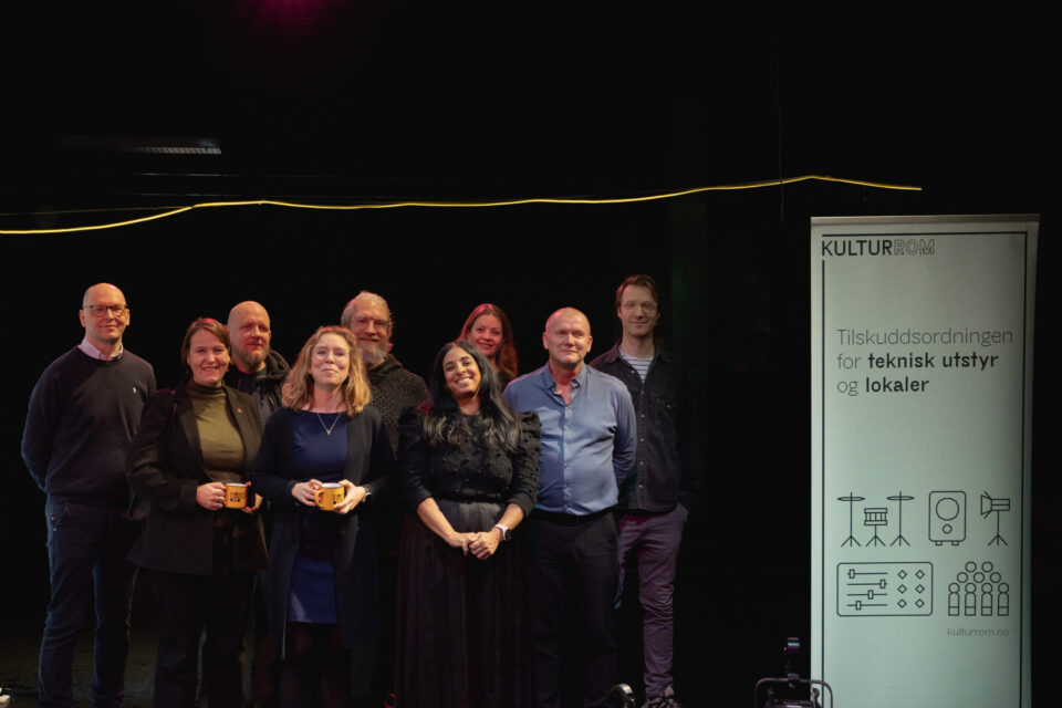 Kulturrom grønnere samlet