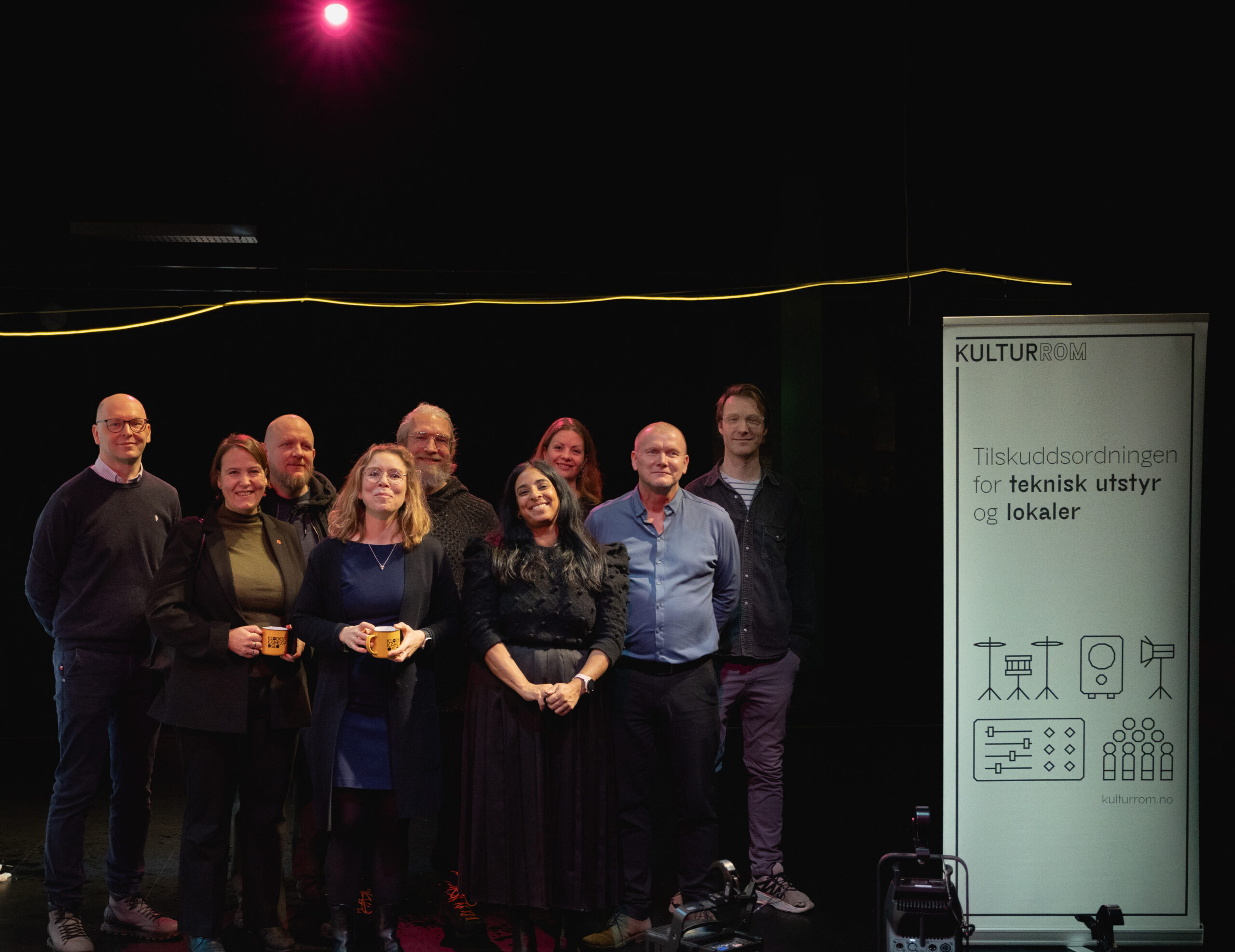 Kulturrom grønnere samlet