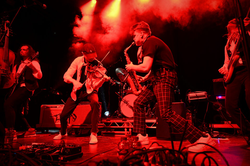 Gangar SHOWCASE SCOTLAND 01 FOTO THOMAS KOLBEIN BJORK OLSEN BERLINKONTORET