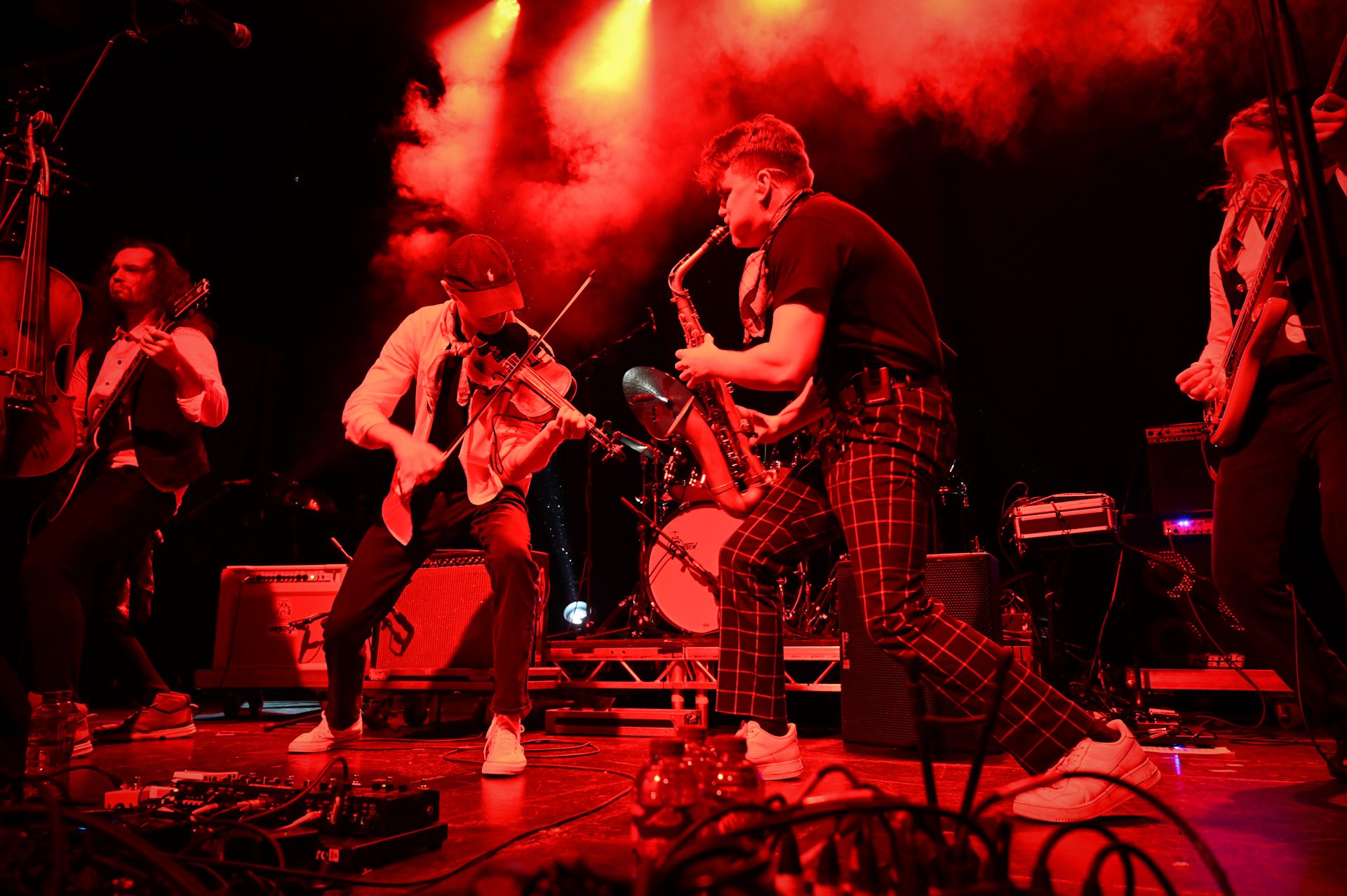 Gangar SHOWCASE SCOTLAND 01 FOTO THOMAS KOLBEIN BJORK OLSEN BERLINKONTORET