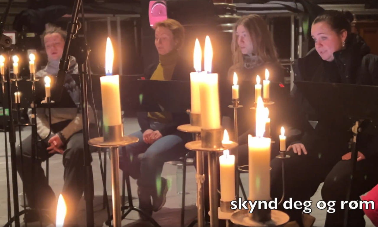 Skjermbilde Blant Gazas barn Hillestad og Bjerkestrand