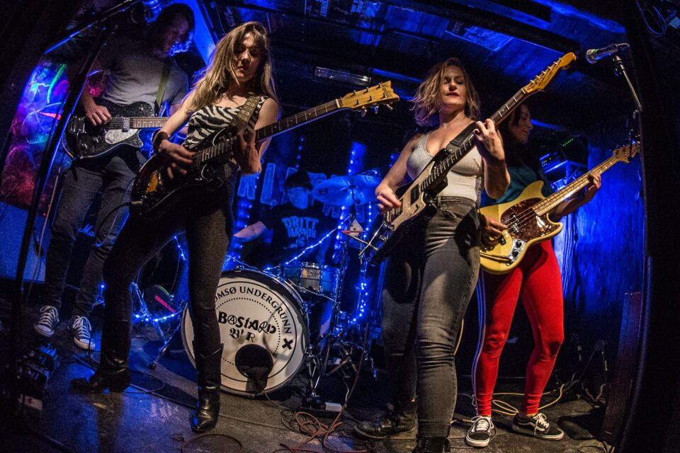 Sklitakling på Bastard Bar i Tromsø