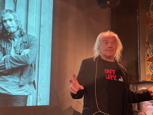 Harald Otterstad på Popsenteret nov 23 – foredrag om Aunt Mary