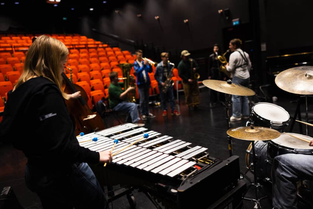 Landslinja for jazz Molde NTNUbesok