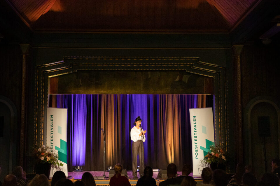 Olav H Hauge stipendet i 2022 Priya Bains