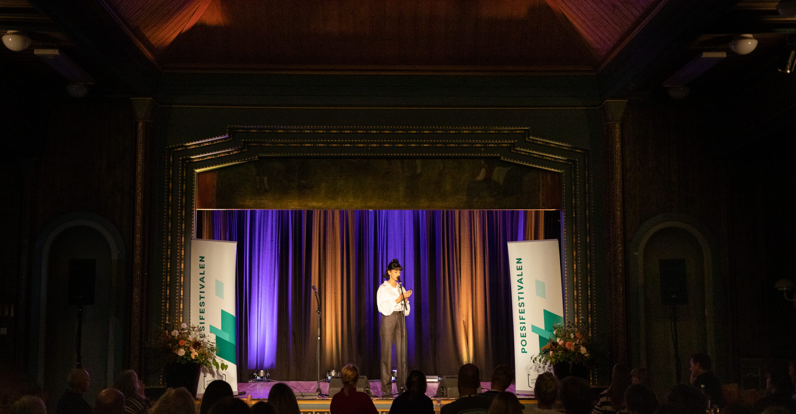 Olav H Hauge stipendet i 2022 Priya Bains