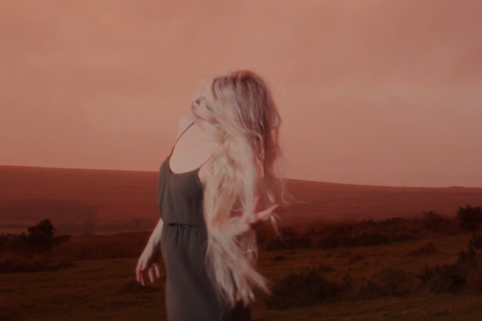 Skjermbilde Ballade video Sylvaine