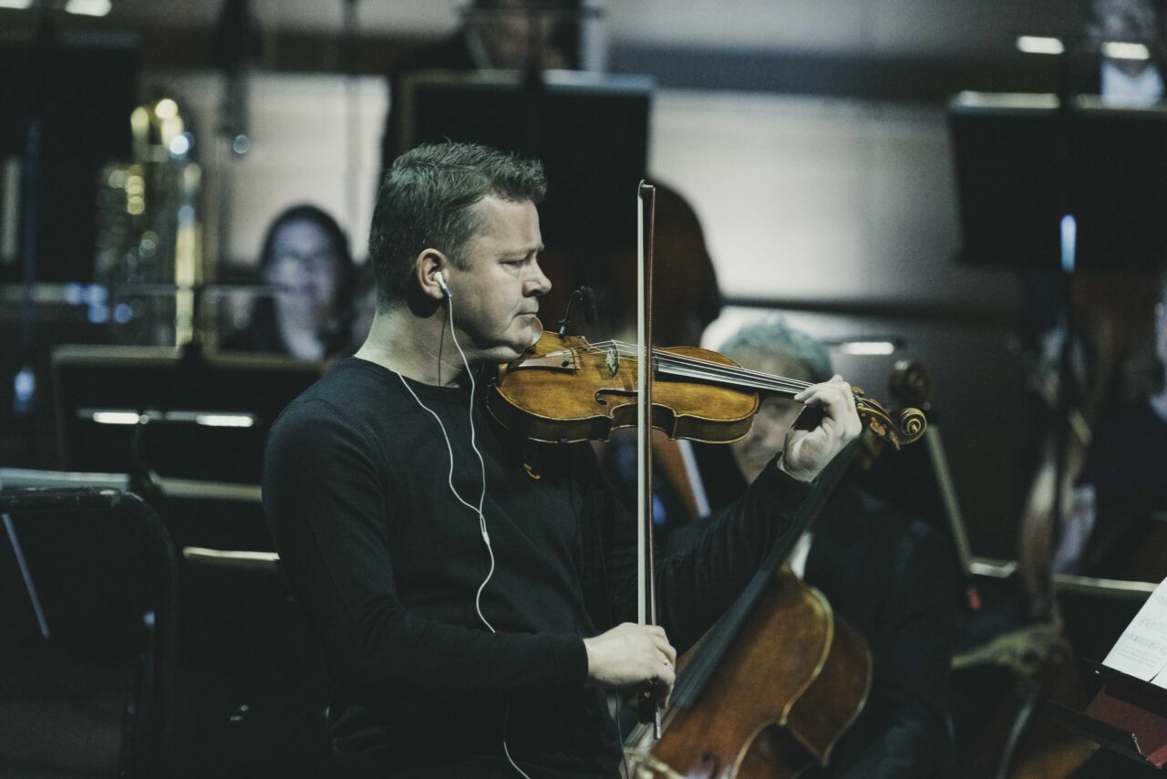 Bergen filharmoniske orkester og Peter Herresthal Mizzy Mazzoli konsert
