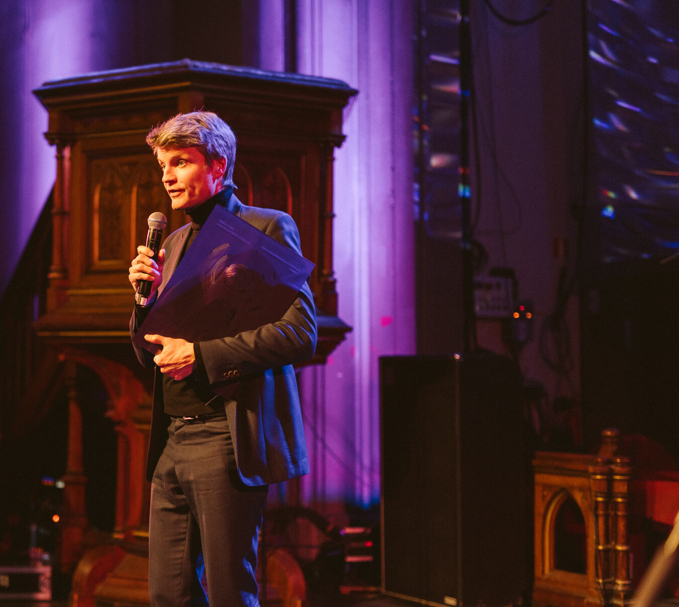 Eivind Buene mottar Musikkforleggerprisen