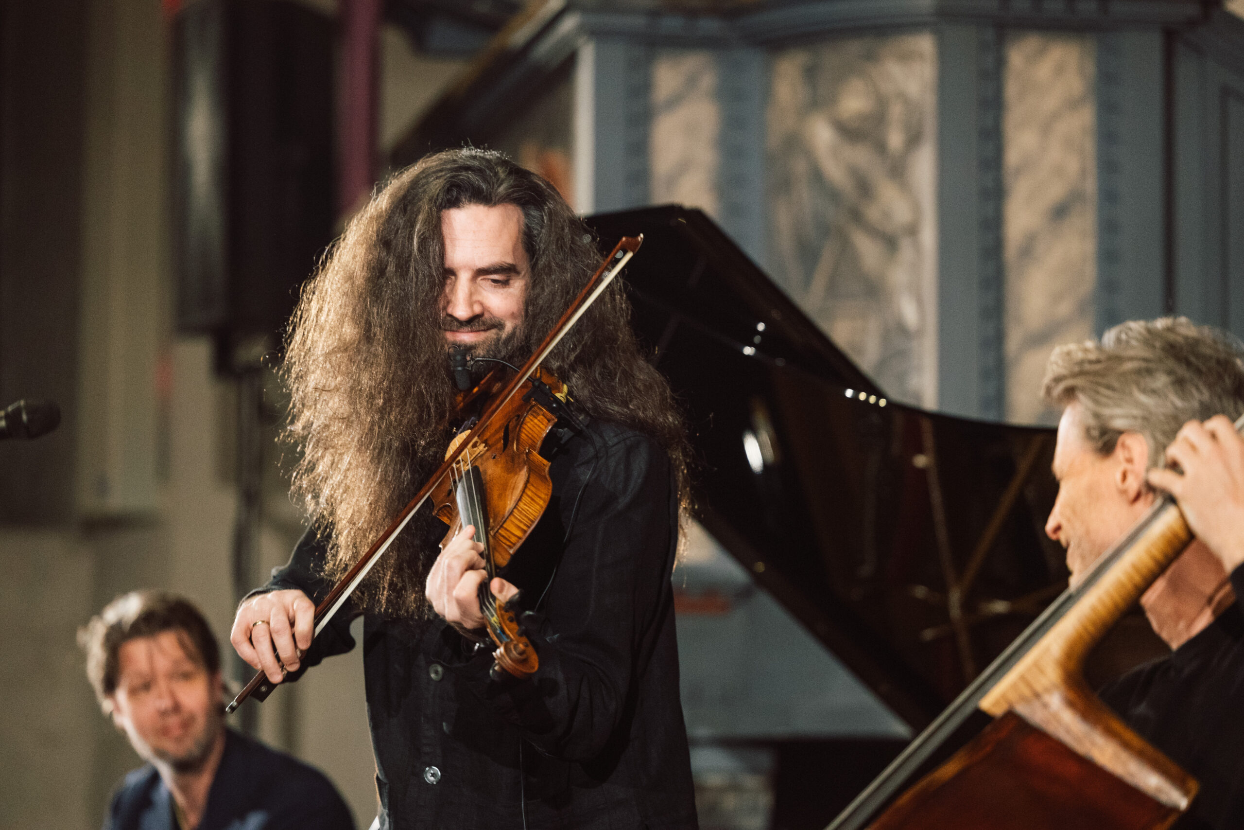 Gjermund Larsen trio Ris kirke