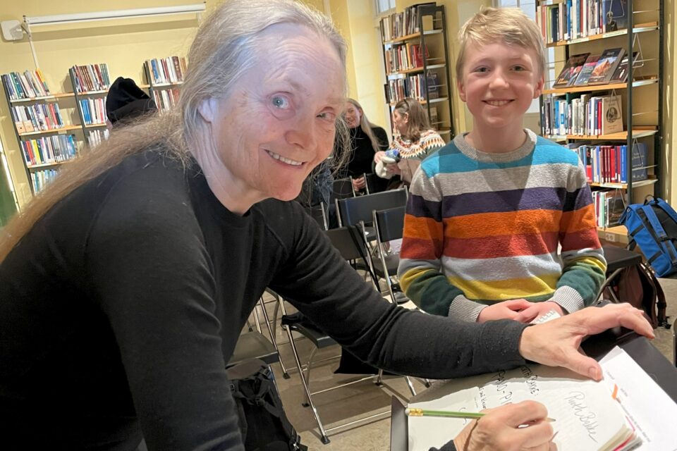 Ruth Bakke og pianoelev