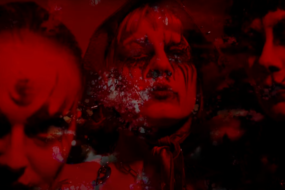 Stillbilde fra Witch Club Satan – Black Metal is Krig