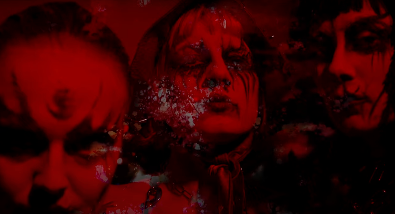 Stillbilde fra Witch Club Satan – Black Metal is Krig