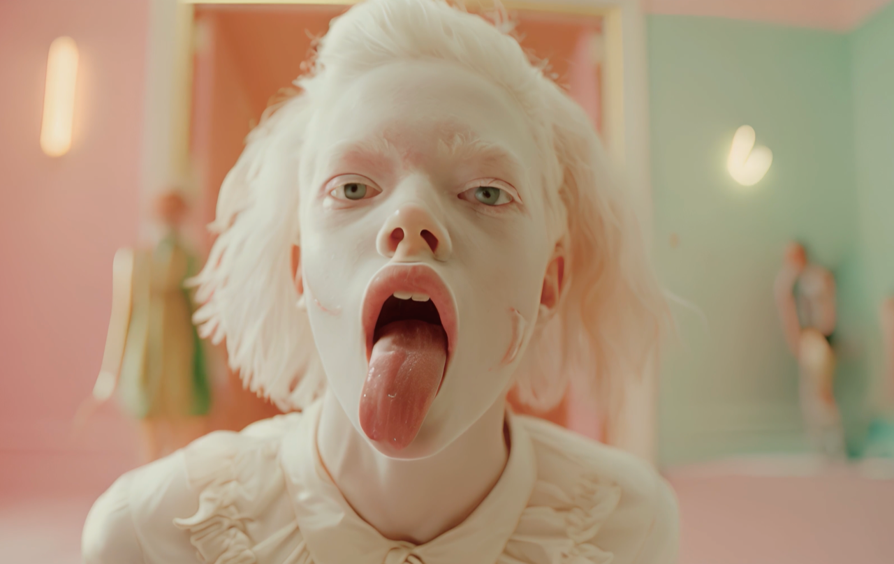 Stillbilde fra musikkvideoen til Mörmaid