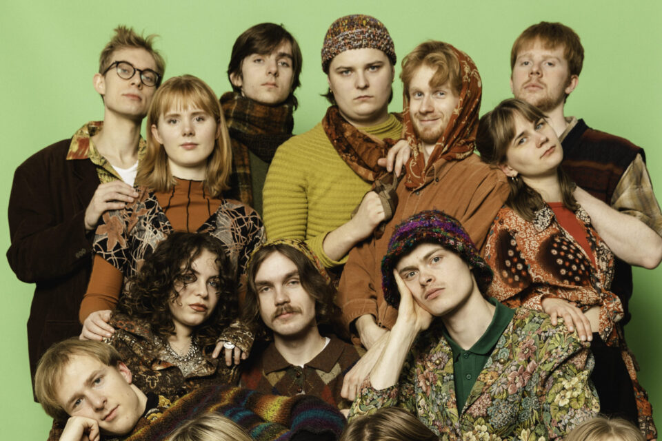 Dette er omtrent halvparten av Tell Us, Se lenger ned for full oversikt over alle i NTNU bandet Tell Us.