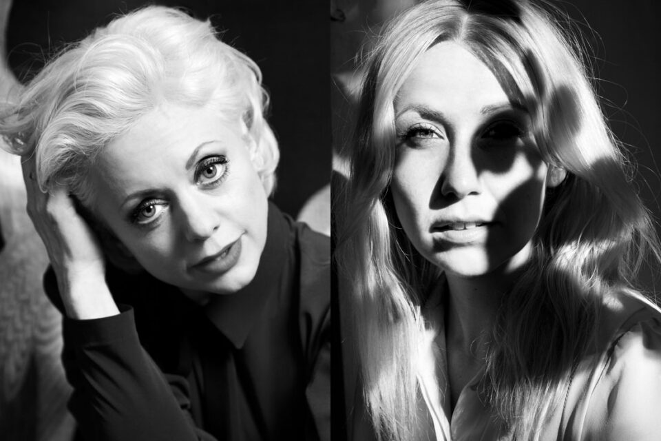 Hilde Louise Asbjørnsen og Guro von Germeten