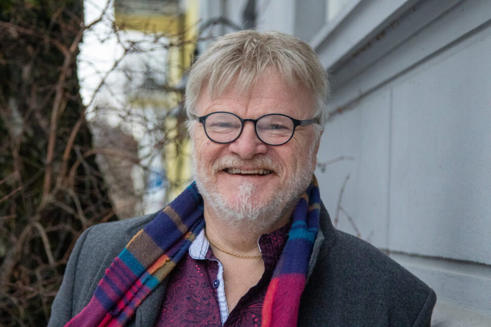 William Kristoffersen, låtskriver og vokalist i Ole Ivars gjennom 40 år. Bandet er 60 år i